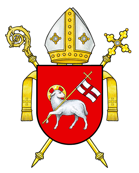 Gli stemmi delle diocesi