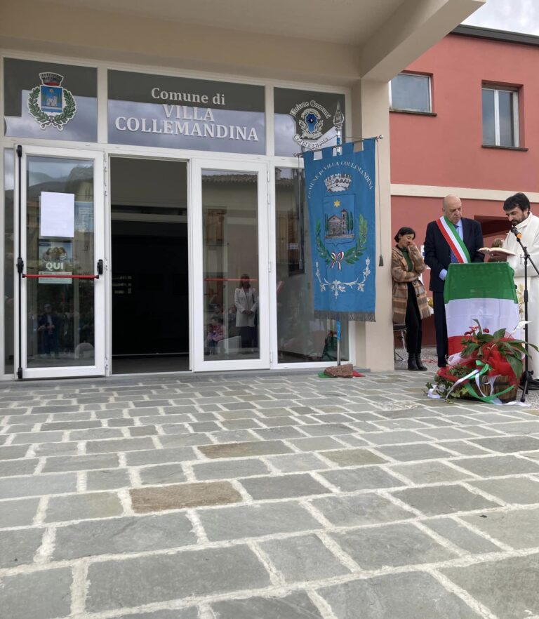 Gonfalone di Villa Collemandina