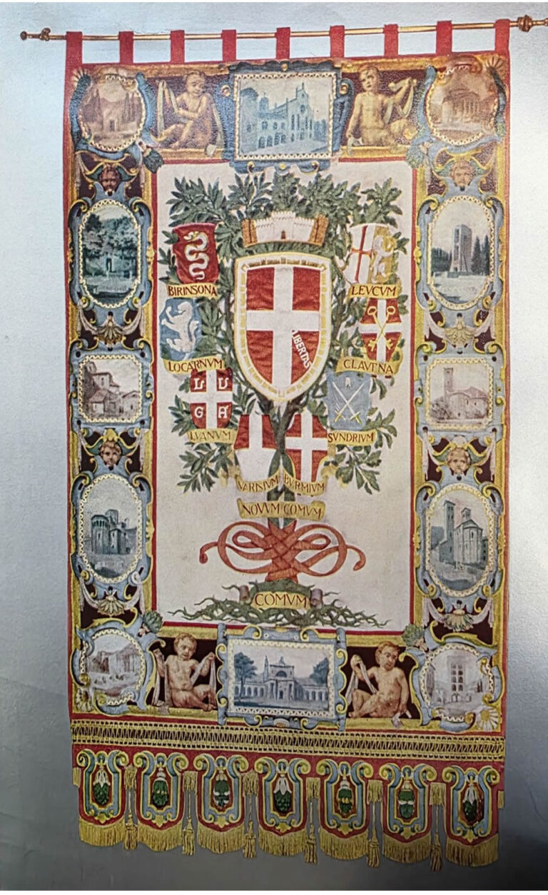 Gli emblemi civici di Como (parte II): ovvero il gonfalone rinnegato